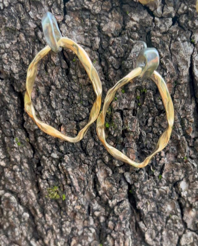 orecchini megaride collezione neapolis ottanio gioielli